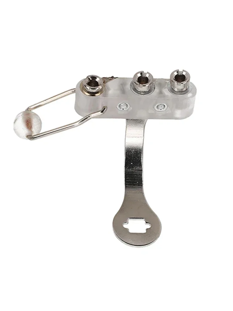 1pc Epee Socket Fencing Sockets Epee Sockets Epees Hand Guard Conductive Wire Repair Parts 4.8x6.7cm Fencing Accessories