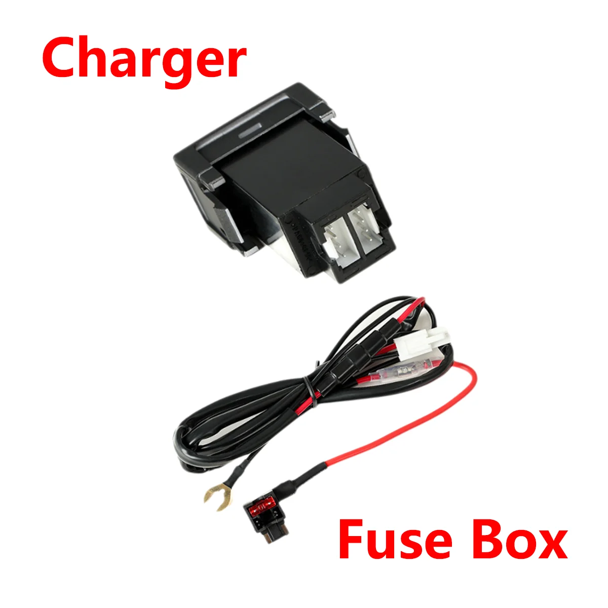 23mm*36mm PD+QC3.0 USB-Autoladebuchse Schnellladeanschluss Stromadapter für neue Honda Accord Civic City Fit HR-V CR-V Breeze – Detail 11
