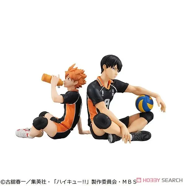 Megahous G.E. Mseries Haikyuu ، في المخزون ألعاب نموذج شخصية أنيمي للأولاد ، جمع شخصيات الحركة ، Kageyama ، توبيو ، جديد ، أصلي