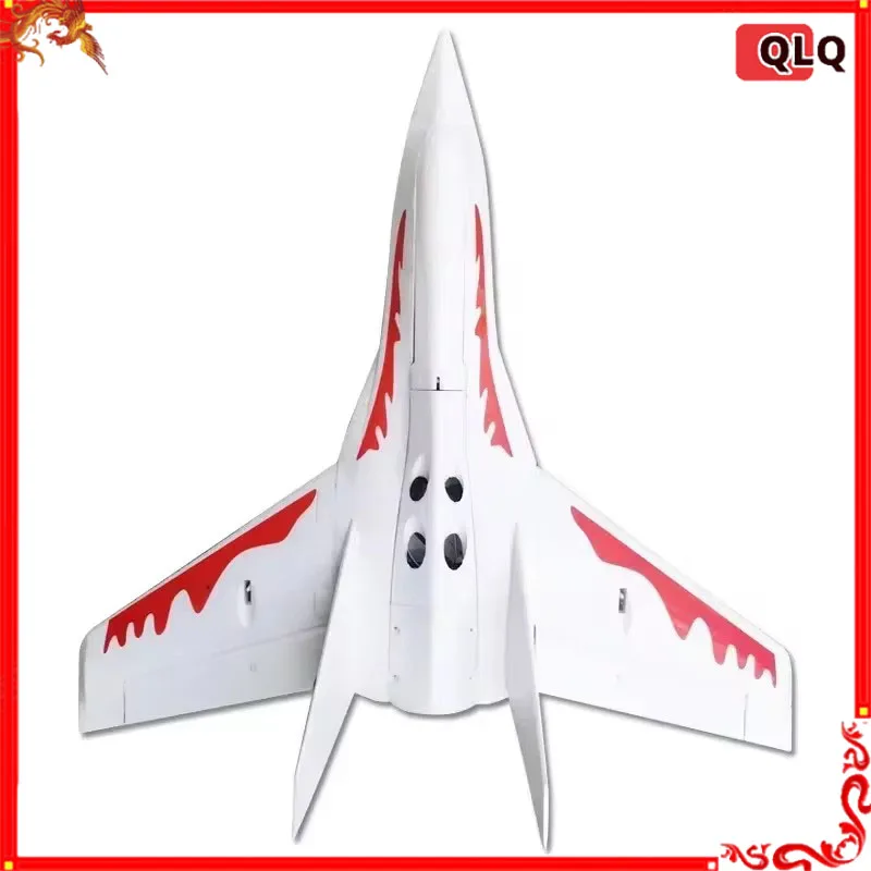 Qlq Rc Plane Aircraft Model Sword T770 64mm Culvert Epo Drop Resistant Delta Wing Fixed Wing Remote-controlled Aircraft Toy