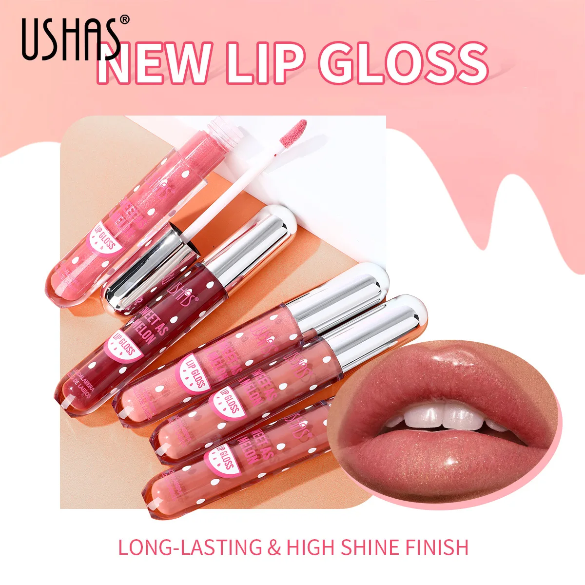 12 Kleur Spiegel Parel Lipgloss Waterdichte Langdurige Hydraterende Lippenstift Glans Glitter Lipgloss Vrouwen Make-Up Cosmetica