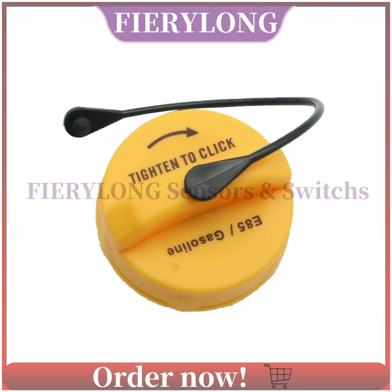 52124596AA Fuel Tank Gas Cap Yellow For Chrysler Aspen Chrysler Dodge Dart Durango Grand Caravan Jeep Commander Grand Cherokee