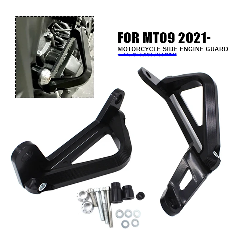 

For Yamaha MT-09 MT09 SP 2021 2022 Motorcycle Falling Engine Protetive Guard Cover Crash Bar Frame Protector Bumper mt09