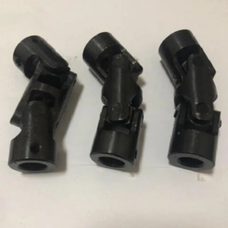 for cross universal joint double-section coupling precision small three-section universal joint micro connecting joint connector