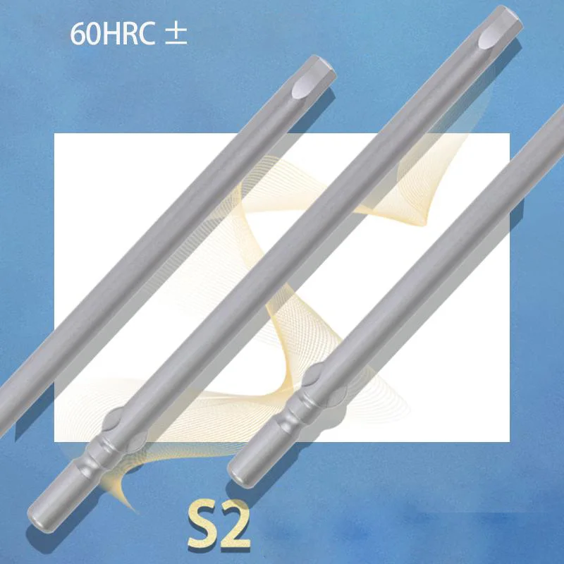 10 pz 120mm Magnetico 801 5mm/802 6mm Gambo Tondo Elettrico Cacciavite Esagonale punta Esagonale Testa di Trapano H1.5 H2.0 H2.5 H3 H4 H5 Strumenti