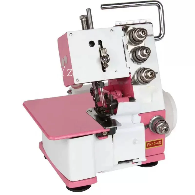 

Four-thread overlock upgraded overlock sewing machine desktop