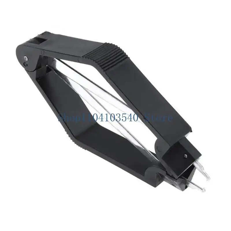 

02DC Stainless Steel IC Tool Mother Board Component IC Removing Chip Grabber Chip