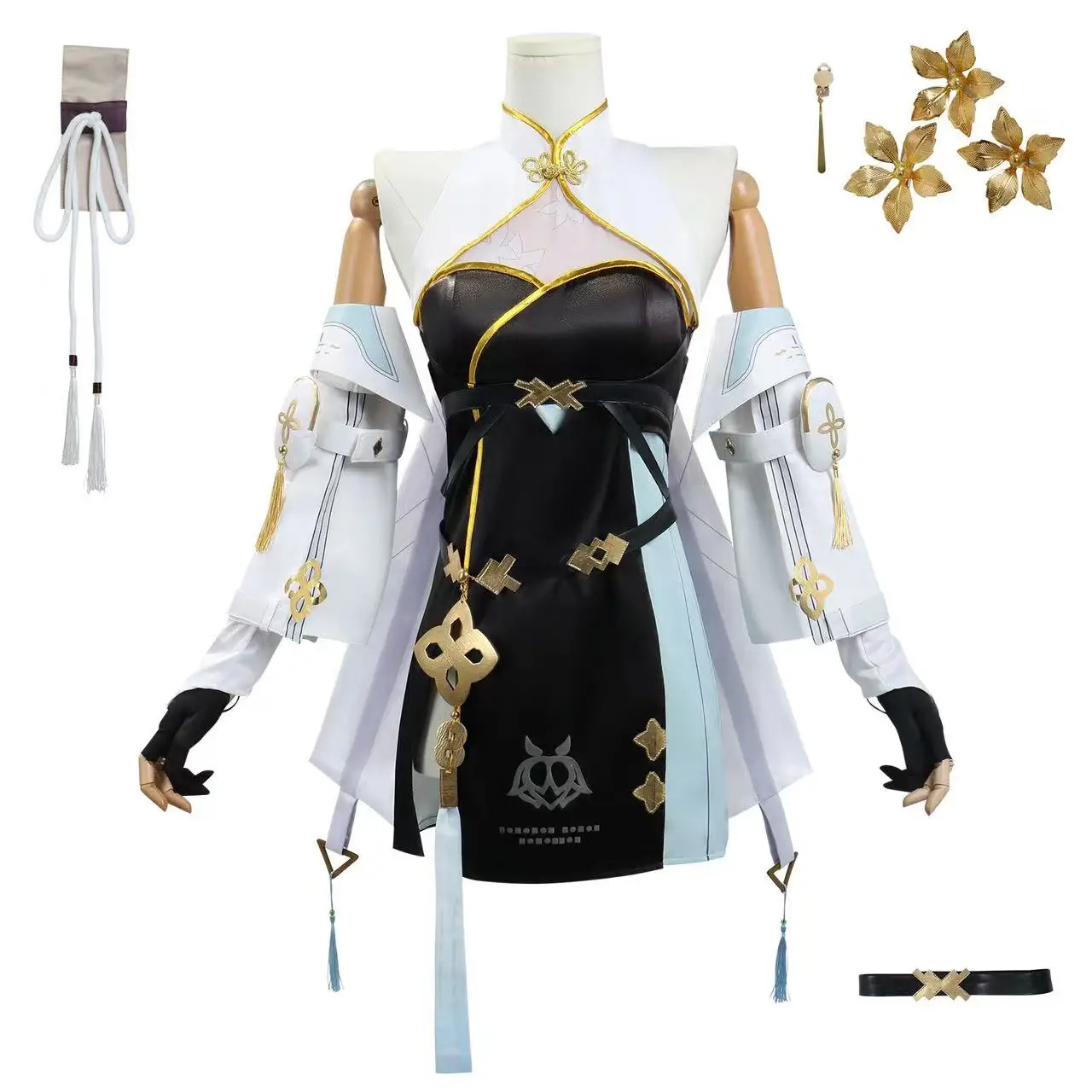 Halloween vociferous cos clothes Wanderer's female leader Yang Yang Chi Xia Bai Zhi cosplay clothing anime animation clothing