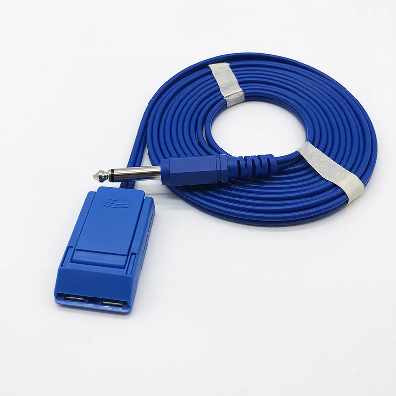 Compatibele 6.3mm Round Head Electric Knife Negative Plate Connector Wire