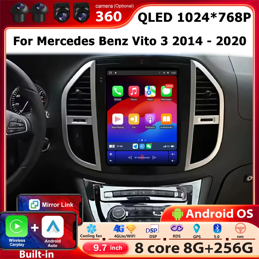 9.7'' For Mercedes … - image