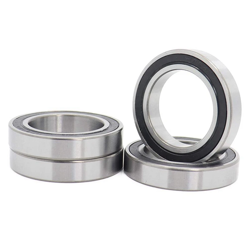 

8Pcs MR2437-2RS MR24377 Ball Bearing 24X37x7mm Direct Press Dust Seal Crank Bearings For BB90 Shimano FSA Trek SRAM