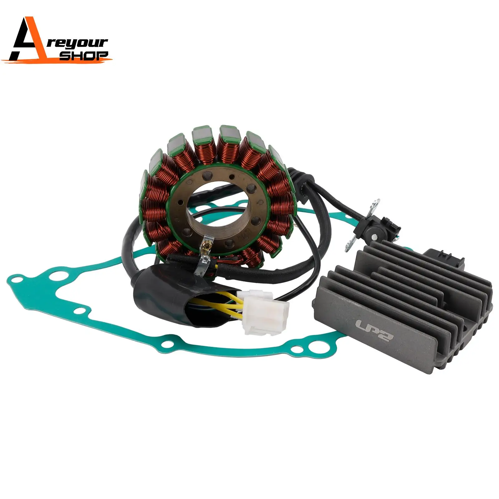 

Комплект прокладок выпрямителя статора для Yamaha XT660Z Tenere 2008-2015 гг.