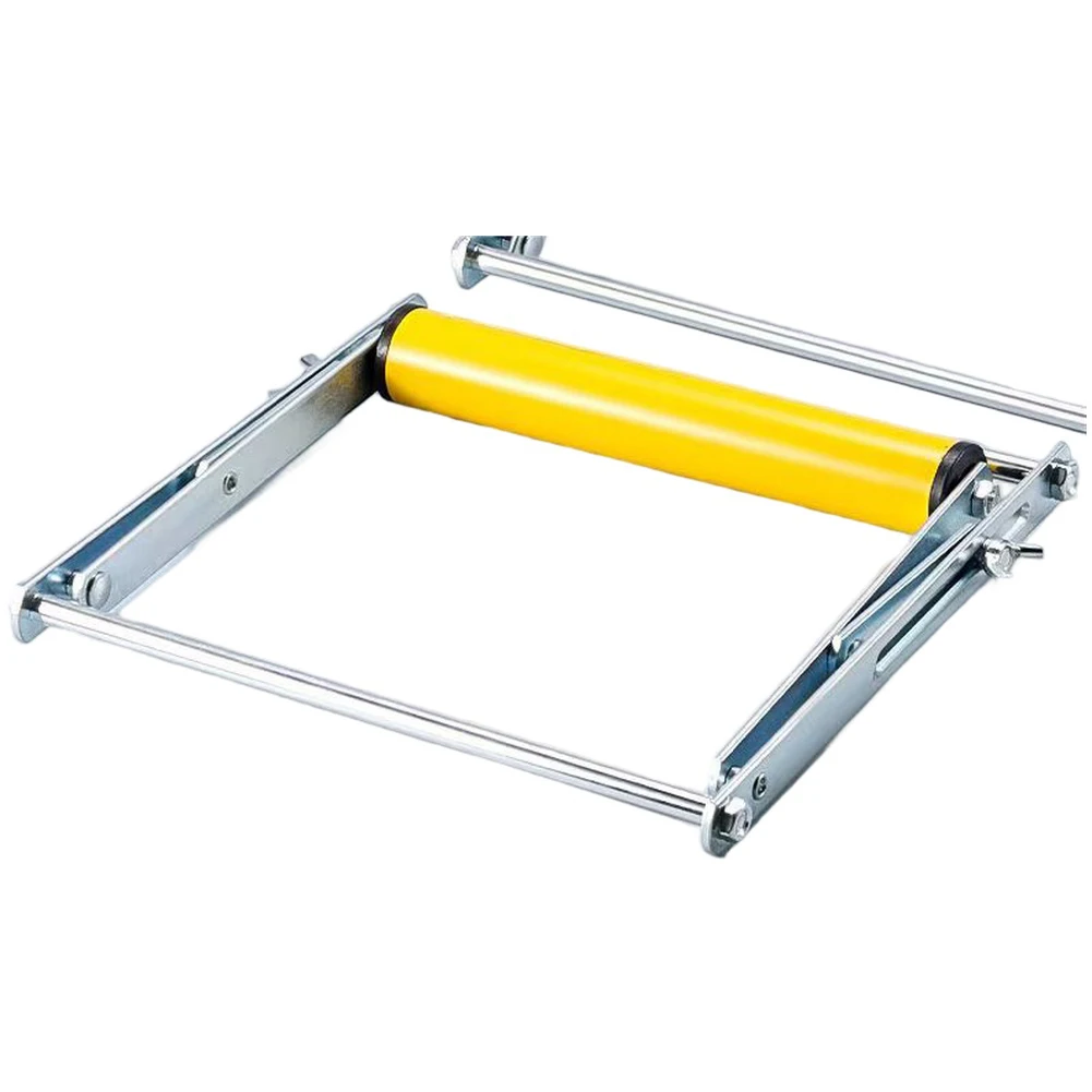 

55 to 135mm AdjusFor Table Height Folding Support Frame Metal Material Bracket for Cutting Machine For Table Saw