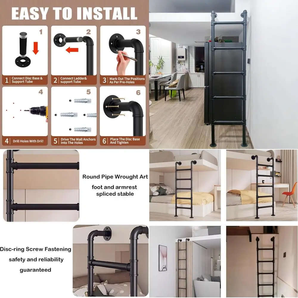 Wall Mounted Floor …