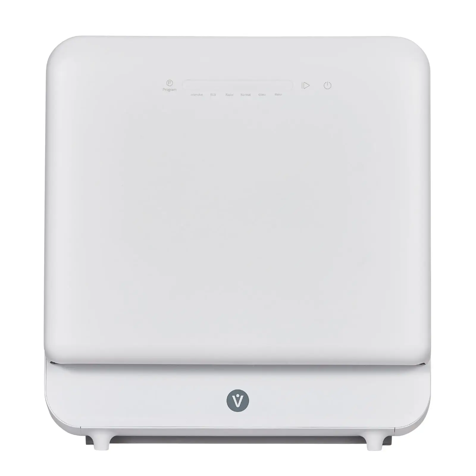 Portable Mini Dishwasher With 5L Water Tank, 162℉ High-Temp & 6 Modes Dishwasher For Apartments, RV, Kitchen, 20V/900W