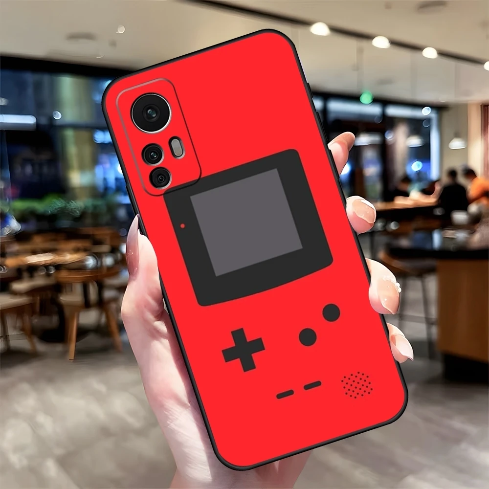 Game Boy Vintage GamePad Phone Case Fundas for Xiaomi Redmi Note 14 13 10 12 Pro POCO F4 F5 X5 Pro 12 13 11T Lite Ultra Cover