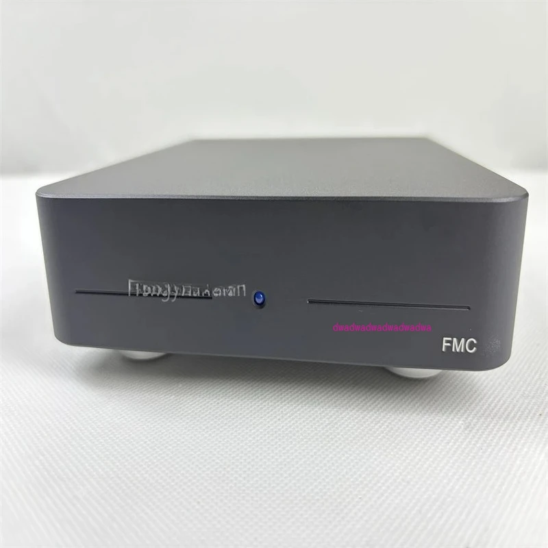 

NEW LHY FMC Audio HIFI Fever Ethernet Purifier Fiber Optic Transceiver OCXO Constant Temperature Crystal Oscillator+RJ45
