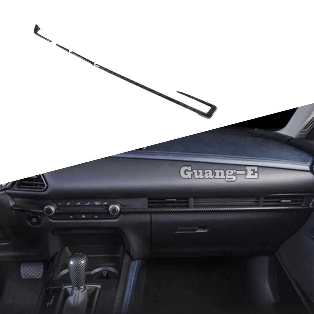 

Аксессуары для Mazda CX-30 CX30 2020 2021 2022 2023, передняя вентиляционная решетка кондиционера, центральная консоль управления приборной панели