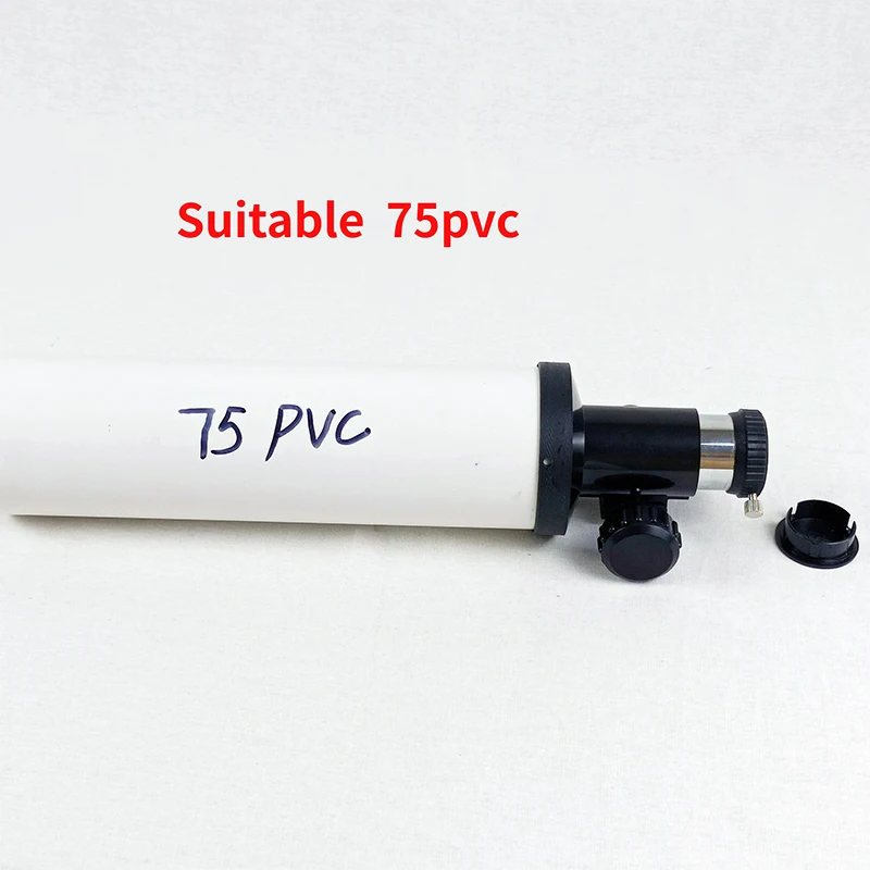 DIY Self-Made Refracting Telescope 70Mm Focus Holder Focusing Seat Matching 75Pvc For 75mm Outer Diameter Mirror Tube