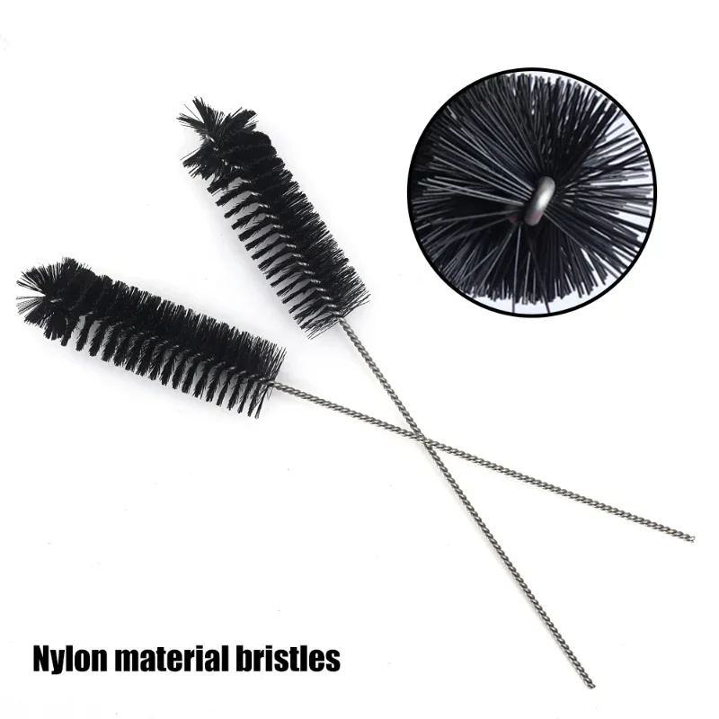 1/5pcs Car  Air Door Carbon Deposit Cleaning Brush Engine Air Inlet Combustion Chamber Cylinder Nylon Bristles Brushes Tools