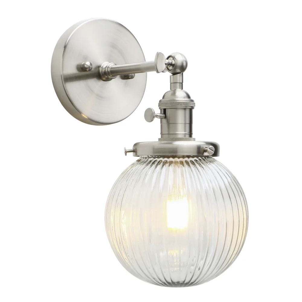 Industrial Wall Sconce Lighting Fixture with Mini 5.9