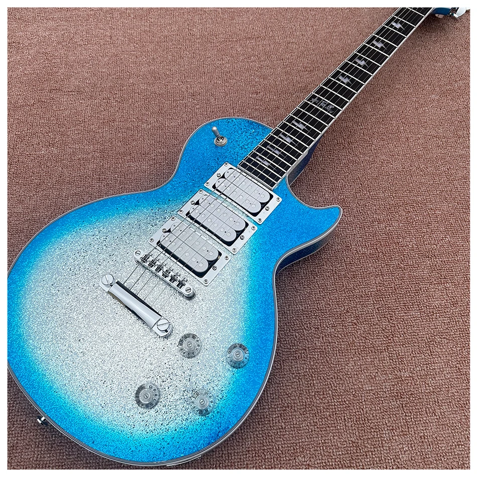 Made in China, LP High Quality Electric Guitar, Chrome Hardware, free delivery