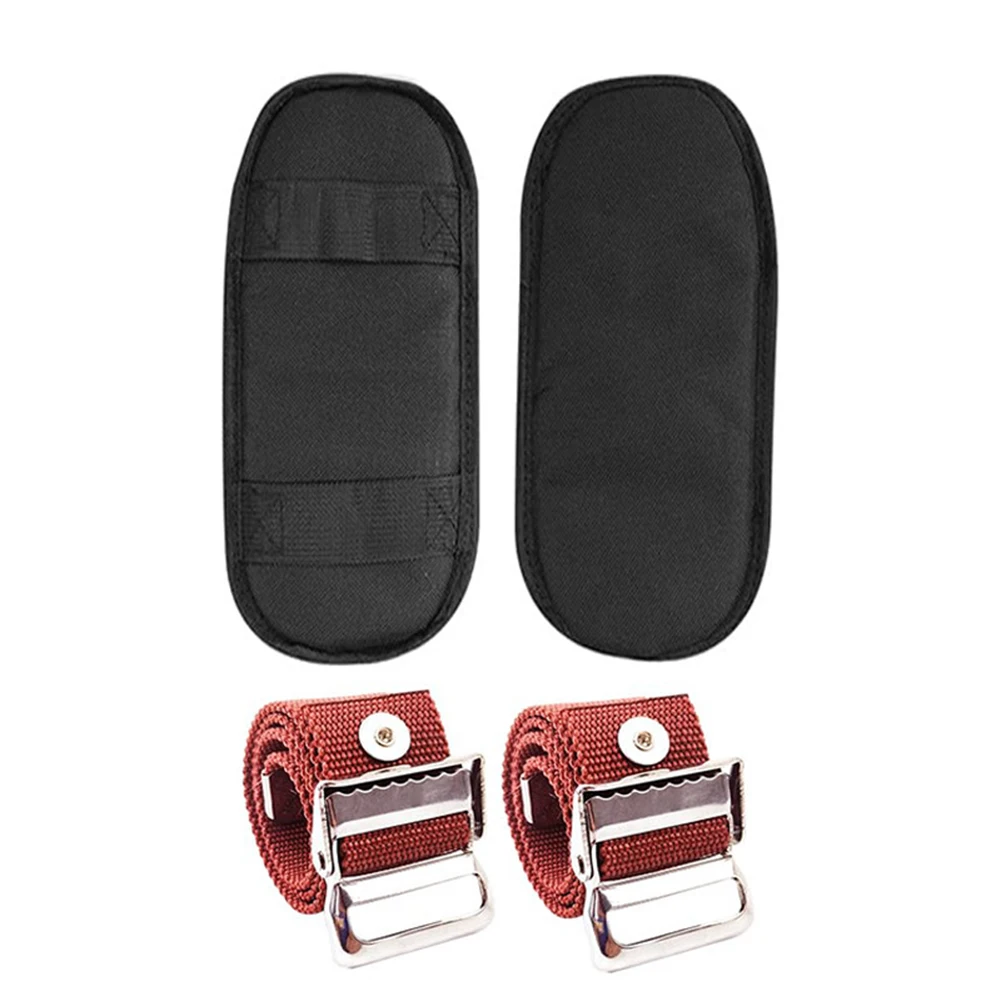 Comfort Leg Pads Adjustable Nylon Stilt Straps Adjustable To Body Types Compatible With All Stilts Adjustable Nylon Stilt Straps
