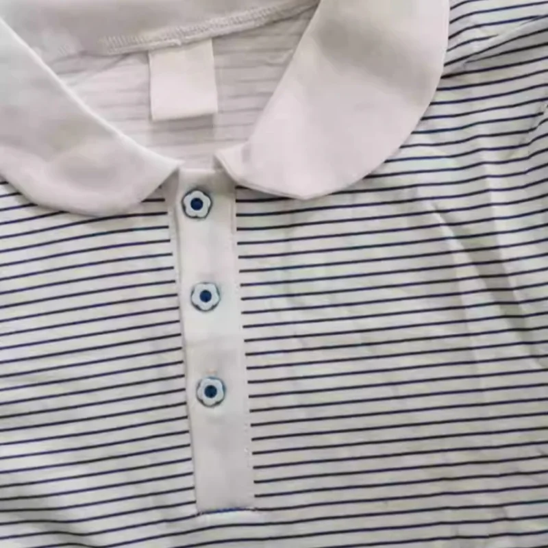 

Adult Baby Onesie ABDL Sky Blue Stripe Bodysuit With Skirt DDLG Clothes With Snaps Soft Comfortable Playsuits Onesie Dress