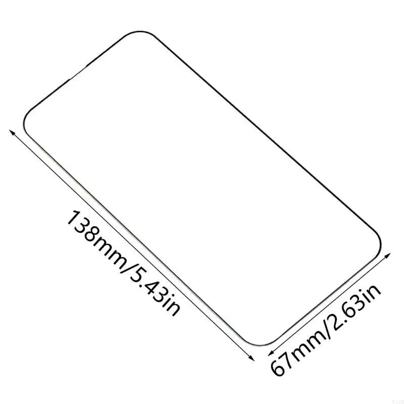 ฟิล์มเครื่องป้องกันหน้าจอสำหรับโทรศัพท์ 7/8 ฟิล์มเต็มหน้าจอ Shatterproof
