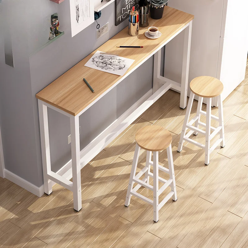 クールなバーテーブルカウンター、部屋の装飾、コーヒーLEDテーブル、キッチンDJブース、ビュッフェ、屋外ダイニング、家庭用明るいカクテルテーブル、家具