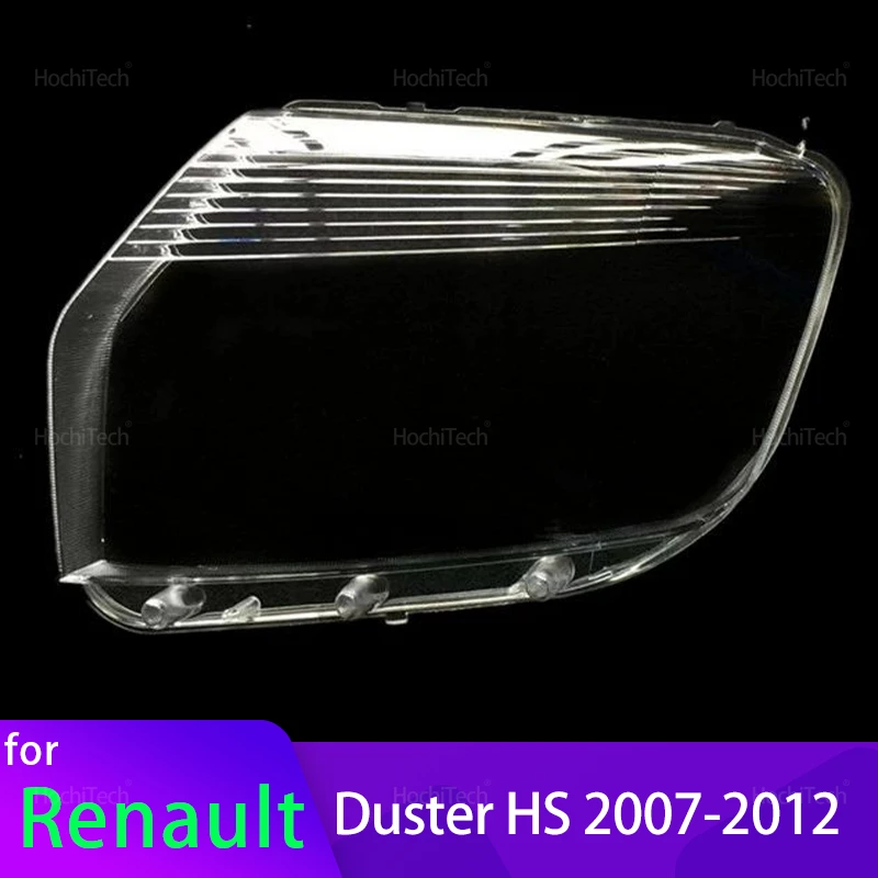 

For Renault Duster Nissan Terrano HS 2007-2012 Headlamp Cover Transparent Housing Front Headlights Lens Shell Glass Lampcover