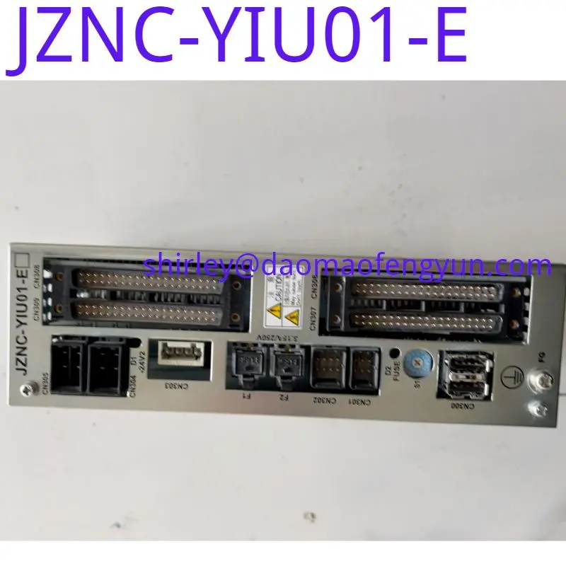 Used JZNC-YIU01-E Yaskawa DX100 Robot Controller IO Module Unit