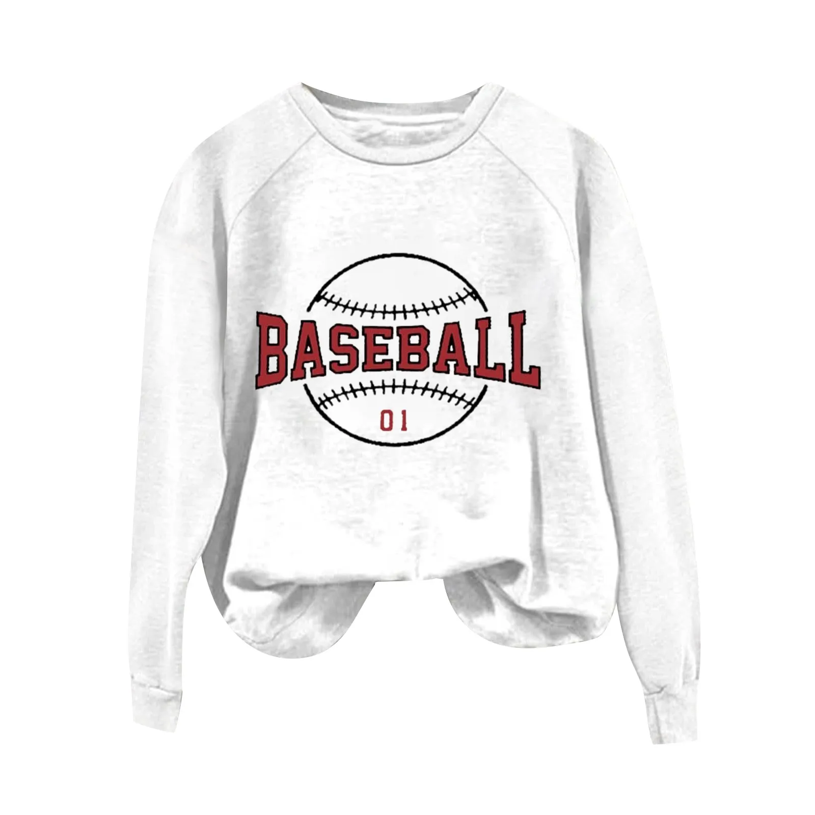 Baseball Numbers Shirt Softball Numbers Birthday Short Sleeve Top Tees O Neck Streetwear Harajuku Fashion Y2k Long Sleeved T-shi