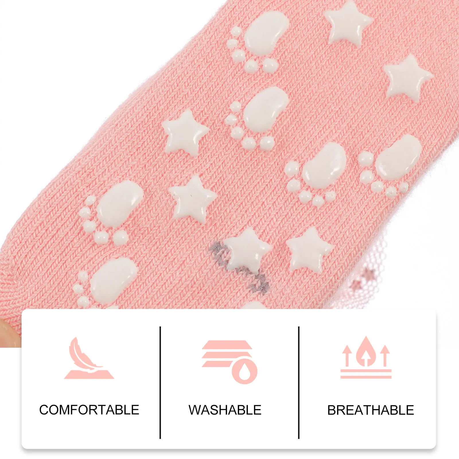 

3Pcs Photography Outfits Socks Lace Headband Set Soft Comfortable Photo Props Photography Props