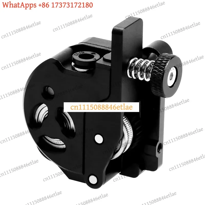 k3 Dual Gear Direct Drive Extruder Upgrade for Creality K1/K1 Max/K1C – High-Performance 3D Printer Extrusion Kit