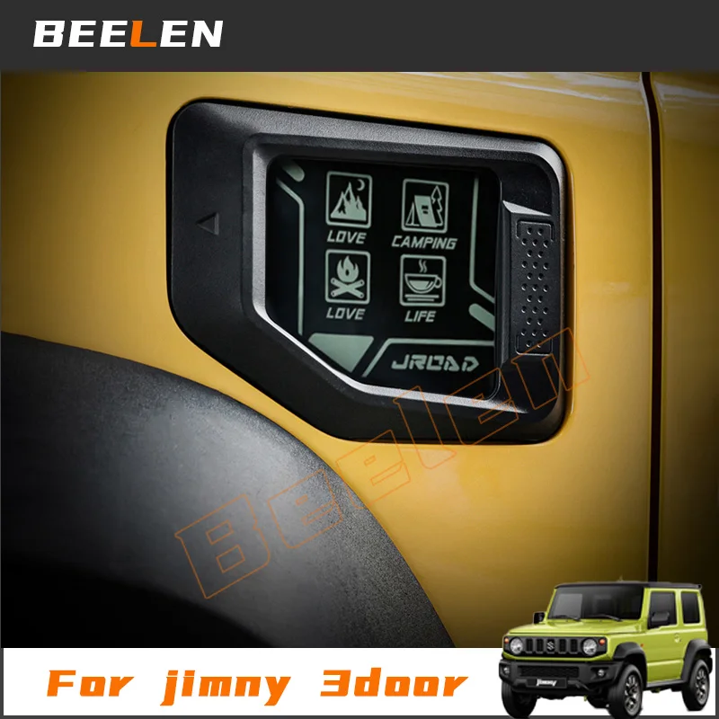 

3 Door Jimny Fuel Tank Cover Fuel Filler Tank Gas Cap Decoration Cover for Suzuki Jimny JB74 JB64 2019 2020 2022 2023 2024 2025