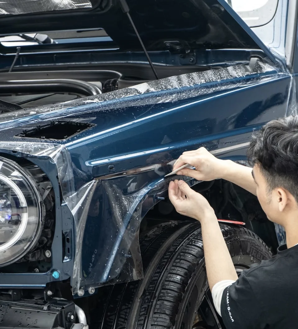 Roll Film Pelindung Cat Anti-Gores TPU TPH PPF Perbaikan Tubuh Penyembuhan Diri Grosir, Garansi 10 Tahun, Anti-UV