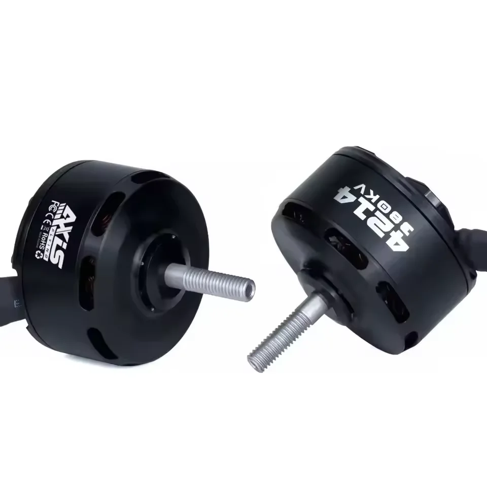 Venda quente Shuhang 4214 380KV 3-8S Máquina de energia de motor sem escova Lipo Cell 6-12S LiPo para drones RC de longo alcance de 13 polegadas