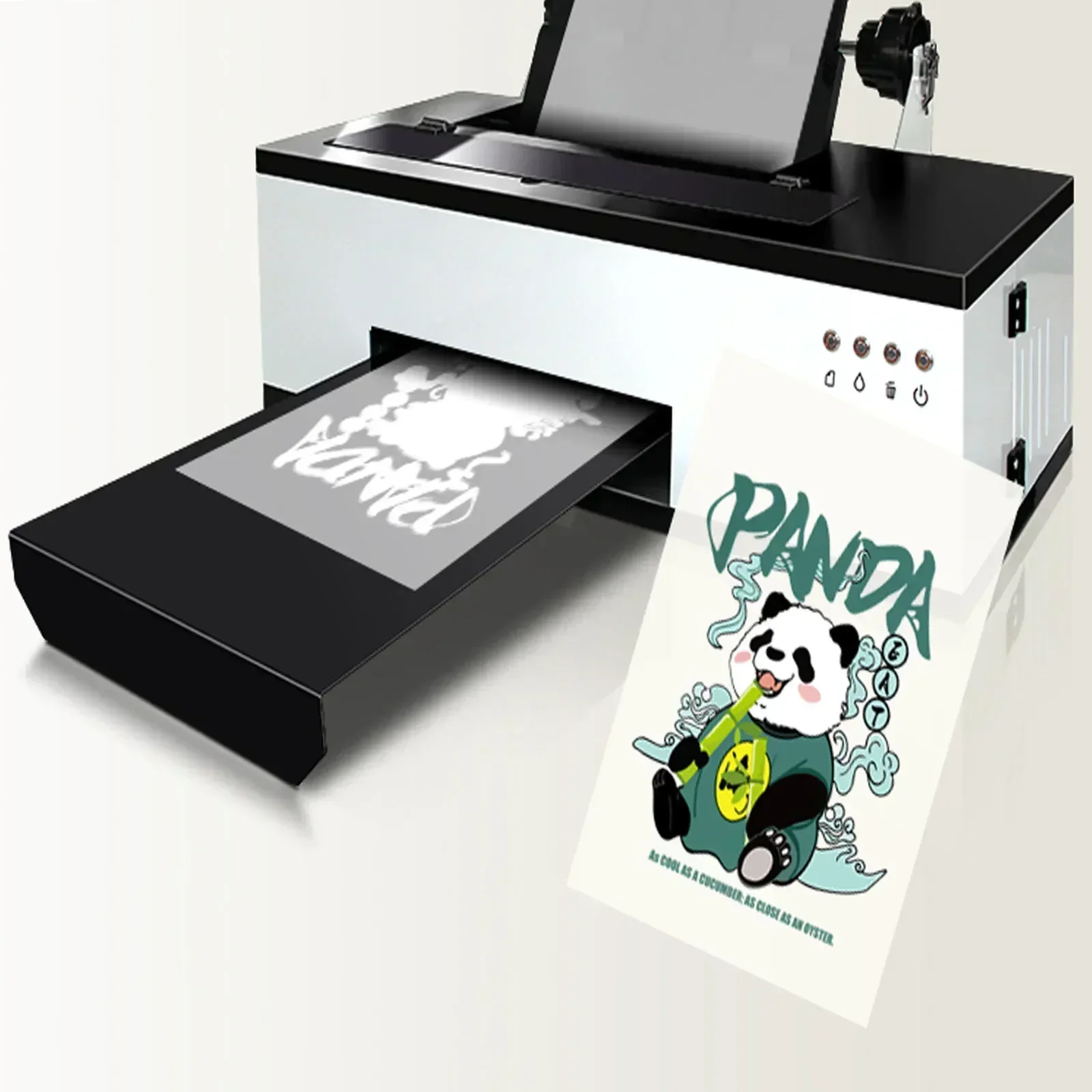 ​​A3 L1800 DTF Printer & Oven Combo Kit, 13" Direct to Film Heat Press Transfer Machine for Custom T-Shirts, Hoodies, Clothes & Shoes