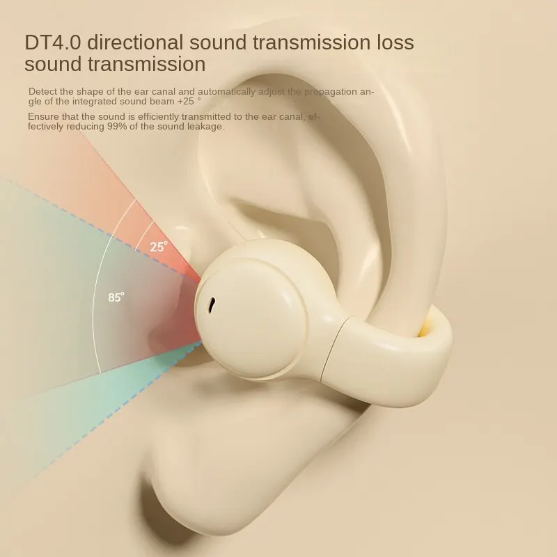 2023 블루투스 헤드폰, TWS 무선 이어폰, 소음 감소, 방수, 저지연, 9D HIFI 스테레오, 긴 내구성, iOS용, 신제품