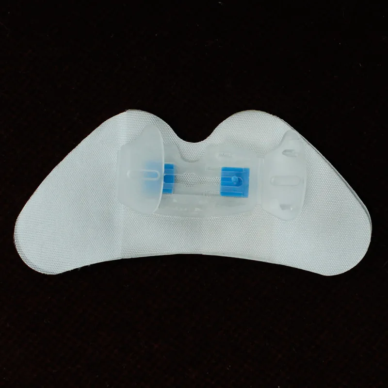 Cinta médica de fijación de catéter PICC CVC, 3 piezas, dispositivo de superficie corporal, tubo de drenaje de diálisis biliar, Parche de vendaje de fijación