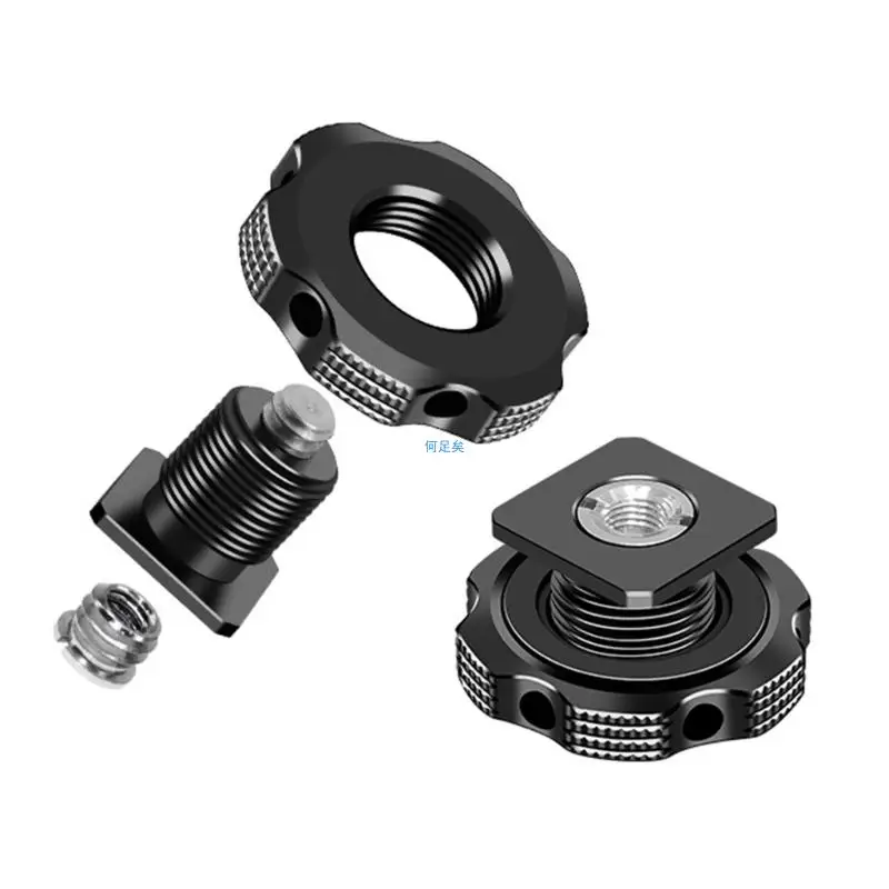 Cold Shoe Mount Adapter 1/4