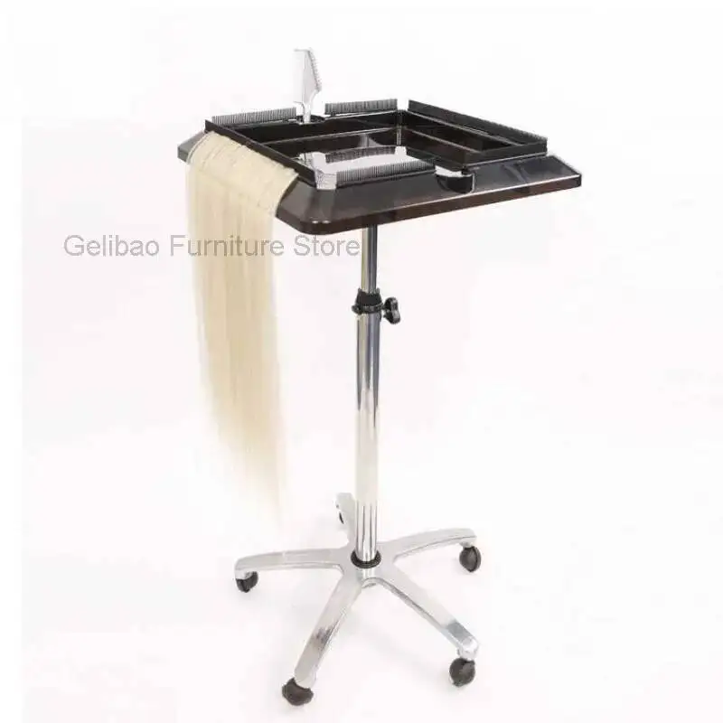 

Trolley Cosmetic Wheels Furniture Professional Beauty Storage Salon Lash Hairdressers Nail Nails Salonkivaunu Work Tools