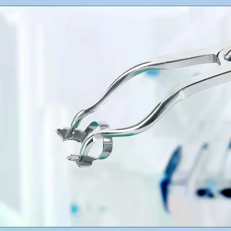 

1Pcs Dental Rubber Dam Clamps Stainless Steel Endodontic Restorative Barrier Clips Dentistry Ortho Materials Lab Tools