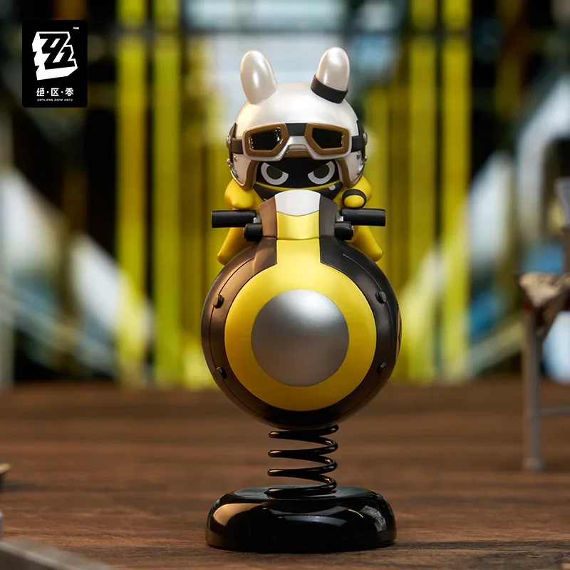 

Official Zenless Zone Zero Happy Shake Series The Bangboo Rocking Music Anime Figure Model Statue Figurine Doll Toys Gift