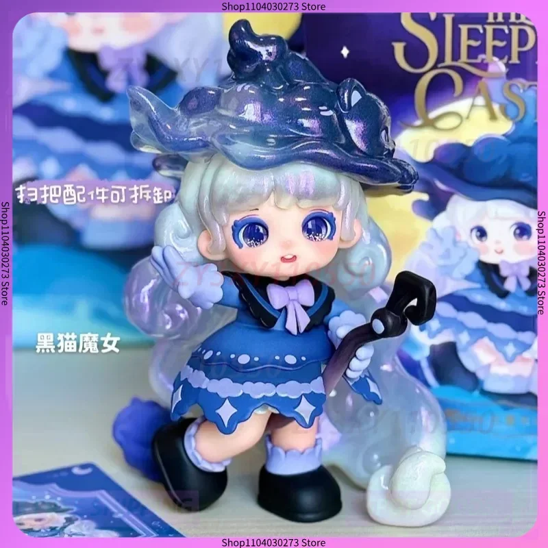 

Оригинальная глухая коробка Miana, серия «Спящий замок», модные периферийные устройства в стиле аниме, настольные декоративные украшения, модель игрушки, подарки