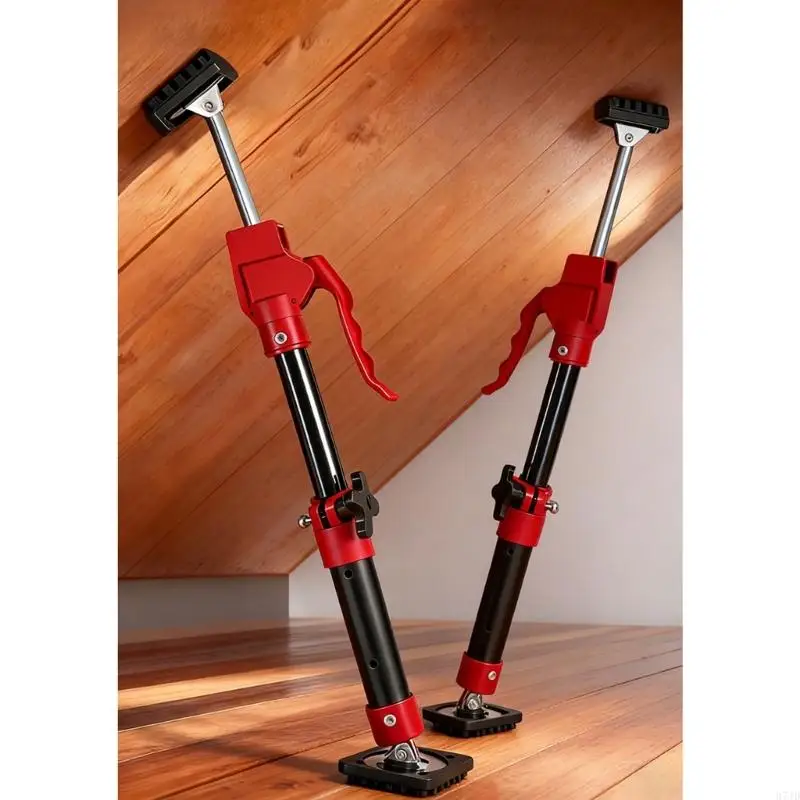 Adjustable Support Bracket For Cabinet Mounting High Load 200kg Height Ranges 37-65cm and 58-125cm Secure Installation 37JD