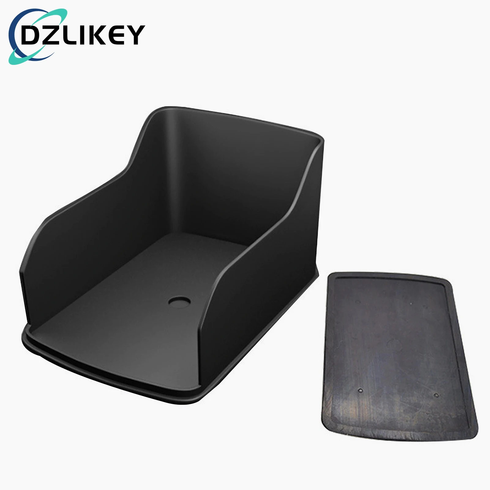 Waterproof & UV-Proof Cover for Access Control Machine/Face Recognition/Card Reader, Black Outdoor Protector Shield