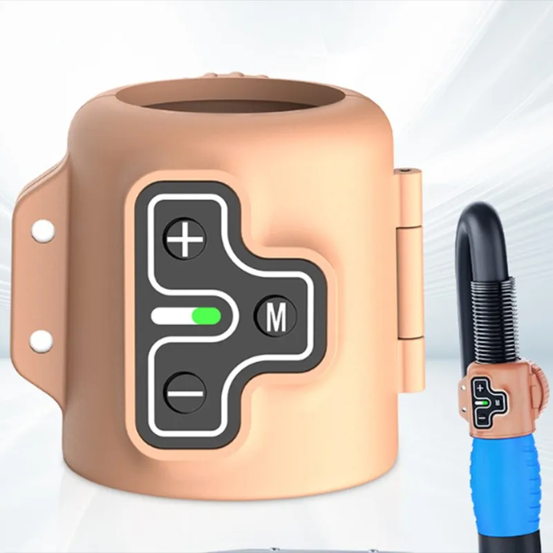 

【Electronic-Accessories】H314 Bluetooth Remote Control Handle Ring Match For Aixun H314 Hot Air Gun Heating Tool Accessories