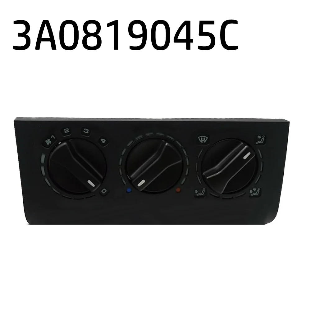 AC Heater Control Panel 3A0819045C for Passat B3 with Climate Control Direct Replacement Plastic Part Compatible with 35i